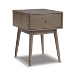 Mid Century Accent Table